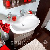 Мебельная раковина Sanflor Santek Стелла 65 , изображение 14