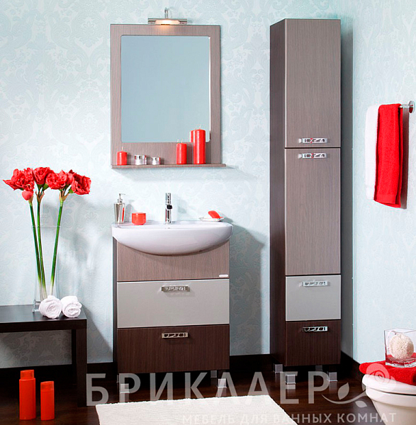 Мебельная раковина Sanflor Santek Стелла 65 , изображение 15