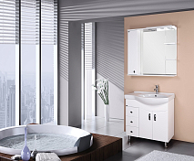 Мебельная раковина Sanflor Santek Коралл 83 крыло слева , изображение 2