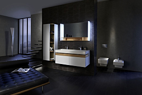 Фото Тумба под раковину Jacob Delafon Terrace 120 белый лак