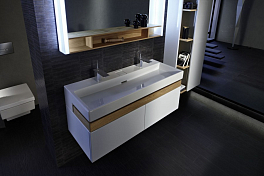 Зеркало Jacob Delafon Terrace EB1183-NF 120 см , изображение 3