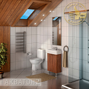 Зеркало Aquaton Эклипс , изображение 6