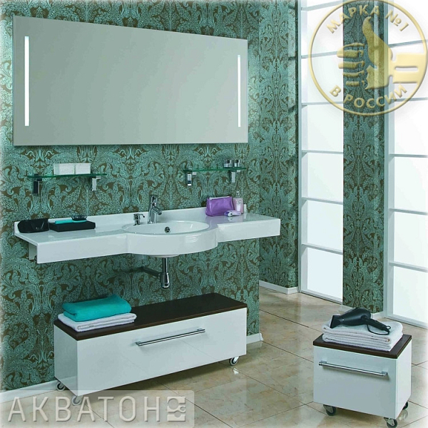 Зеркало Aquaton Отель 150 , изображение 2