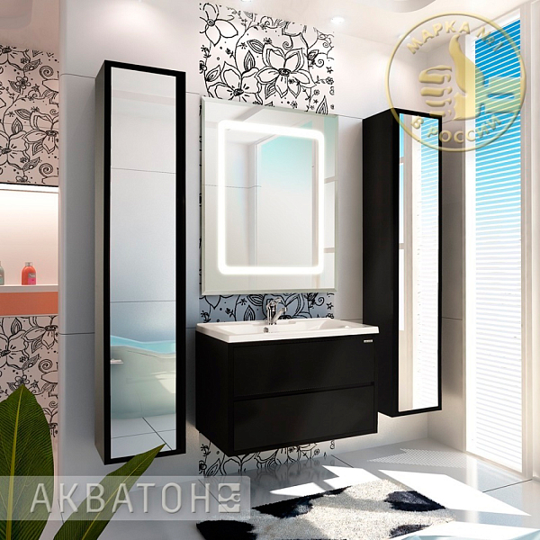 Зеркало Aquaton Римини 60 , изображение 4