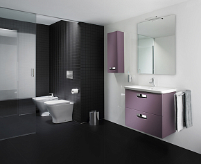 Фото Тумба под раковину Roca The Gap 60 фиолетовая