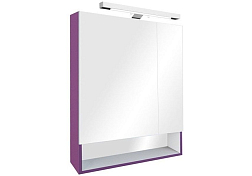 Зеркало-шкаф Roca The Gap 70 фиолетовый , изображение 1