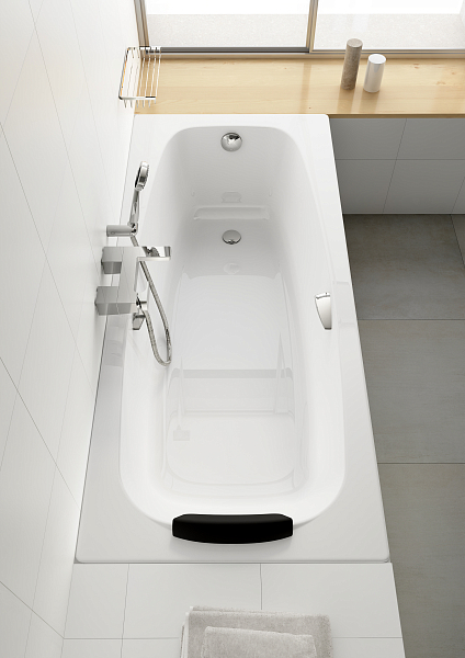 Акриловая ванна Roca Sureste 170x70 , изображение 5