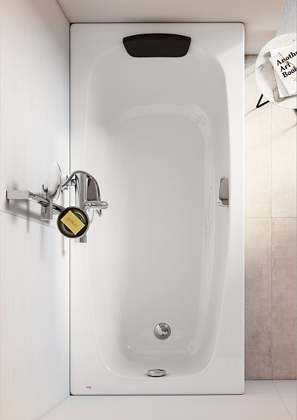 Акриловая ванна Roca Sureste 170x70 , изображение 6