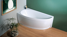 Акриловая ванна Ravak Avocado 160х75 L , изображение 2