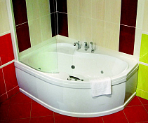 Акриловая ванна Ravak Rosa 140x105 L , изображение 9