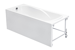 Изображение Акриловая ванна Roca Uno 170x75 Акриловая ванна Roca Uno 170x75 , изображение 4