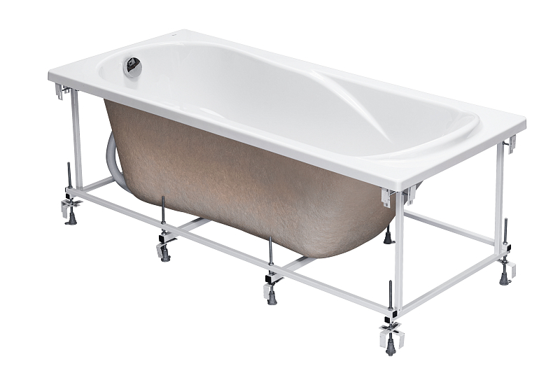 Акриловая ванна Roca Uno 160x75 , изображение 6