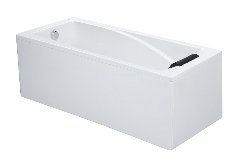 Акриловая ванна Roca Hall 170x75 , изображение 4