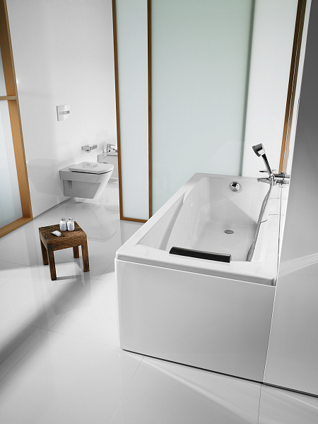 Акриловая ванна Roca Hall 170x75 , изображение 7