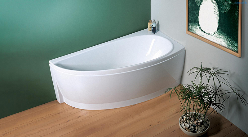 Акриловая ванна Ravak Avocado 160х75 R , изображение 2