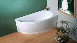 Акриловая ванна Ravak Avocado 160х75 R , изображение 2