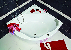 Акриловая ванна Ravak New Day 150x150 , изображение 2