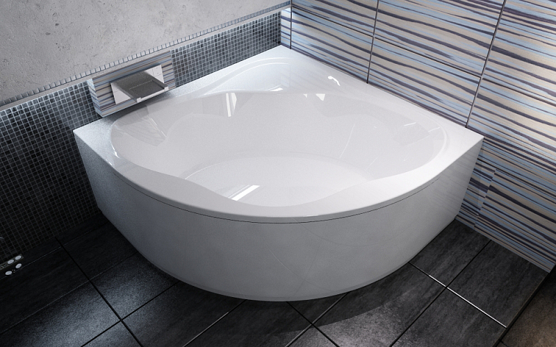 Акриловая ванна Ravak New Day 150x150 , изображение 4