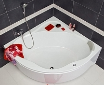 Акриловая ванна Ravak New Day 140x140 , изображение 3