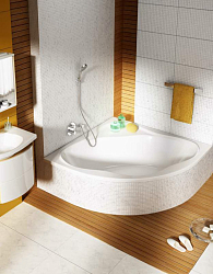 Фото Акриловая ванна Ravak New Day 140x140