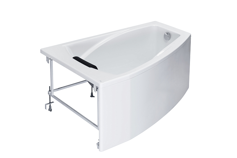 Акриловая ванна Roca Hall Angular 150x100 L , изображение 7