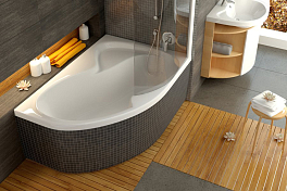 Акриловая ванна Ravak Rosa II 160x105 R , изображение 2