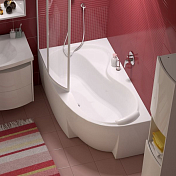 Акриловая ванна Ravak Rosa 150x95 L , изображение 7