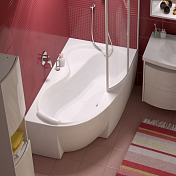 Акриловая ванна Ravak Rosa 150x95 R , изображение 7