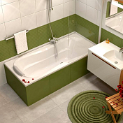 Акриловая ванна Ravak Campanula II 180х80 , изображение 3