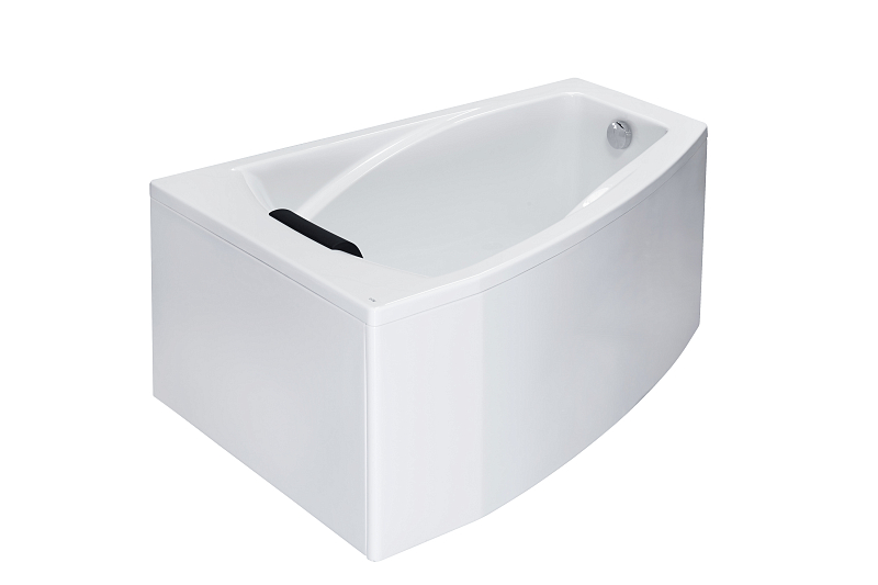 Акриловая ванна Roca Hall Angular 150x100 R , изображение 2