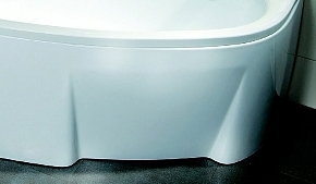 Фото Экран Ravak Asymmetric 170 см L CZ48100000 с креплением