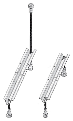 Фото Ножки для ванны Ravak 10° CY81000000