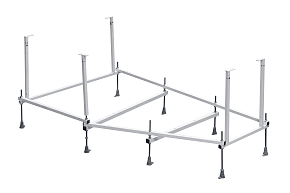 Фото Монтажный комплект для ванны Roca Hall Angular 150x100 ZRU9302868