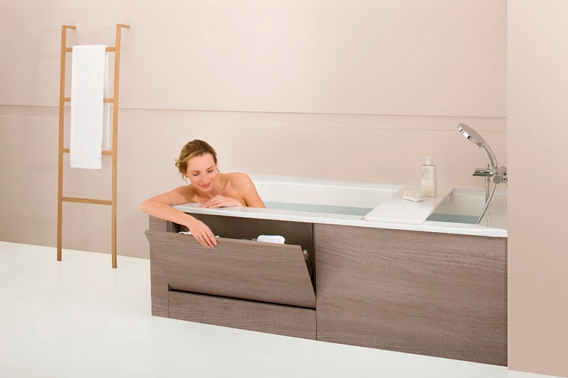Акриловая ванна Jacob Delafon Formilia 170x80 L , изображение 2