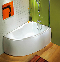 Фото Акриловая ванна Jacob Delafon Micromega Duo 150x100 R