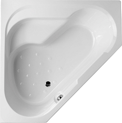 Фото Акриловая ванна Jacob Delafon Bain Douche 145х145 L