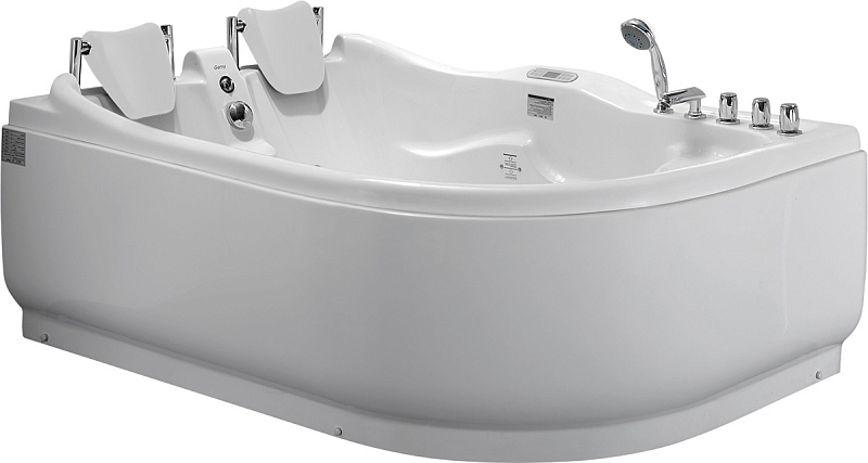 Акриловая ванна Gemy G9083 K L 180х120 , изображение 1