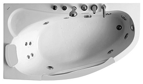 Фото Акриловая ванна Gemy G9046 B L 160х95