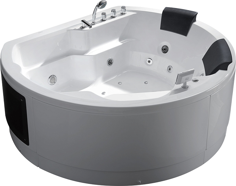 Акриловая ванна Gemy G9063 K 183х162 , изображение 1