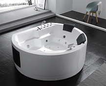 Акриловая ванна Gemy G9063 K 183х162 , изображение 2
