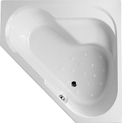Акриловая ванна Jacob Delafon Bain Douche 145х145 R , изображение 1