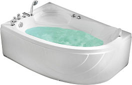 Акриловая ванна Gemy G9009 B L 150х100 , изображение 1