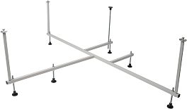 Каркас для ванны Jacob Delafon Presquile 145x145 sf045ru-nf