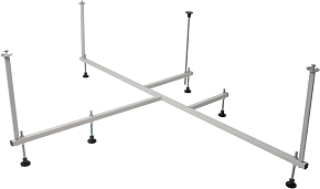Фото Каркас для ванны Jacob Delafon Presquile 145x145 sf045ru-nf