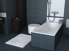 Чугунная ванна Roca Continental 150х70 , изображение 5