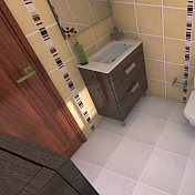Мебельная раковина Roca Debba 60 32799H00Y , изображение 6