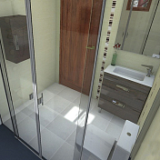 Мебельная раковина Roca Debba 60 32799H00Y , изображение 7