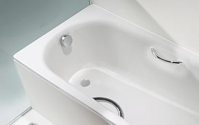 Фото Стальная ванна Kaldewei Advantage Saniform Plus Star 336 170х75 с покрытием Easy-Clean