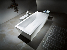 Стальная ванна Kaldewei Avantgarde Conoduo 733 235100013001 180х80 с покрытием Easy-Clean , изображение 6