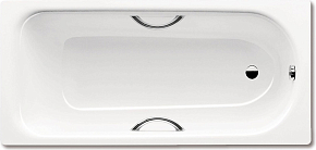 Фото Стальная ванна Kaldewei Advantage Saniform Plus Star 337 180х80 с покрытием Easy-Clean